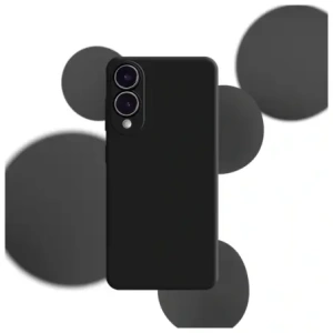 Hurtownia GSM - 3MK Szilikon tok Samsung Galaxy S25 Edge fekete - 3MK16468 - {ean13} - Hurt