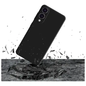 Hurtownia GSM - 3MK Szilikon tok Samsung Galaxy S25 Edge fekete - 3MK16468 - {ean13} - Hurt