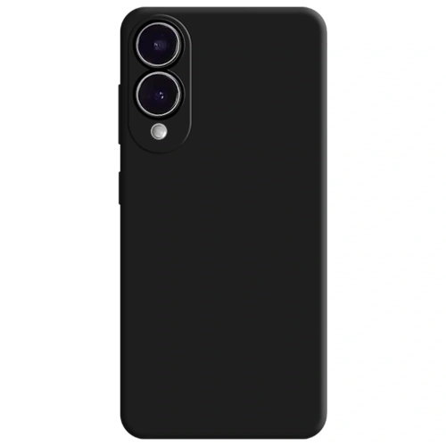 Etui 3MK Silicone Case do Samsung Galaxy S25 Edge czarny