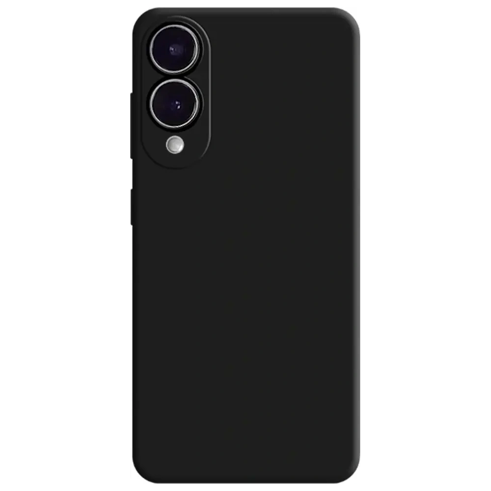 Hurtownia GSM - Etui 3MK Silicone Case do Samsung Galaxy S25 Edge czarny - 3MK16468 - {ean13} - Hurt