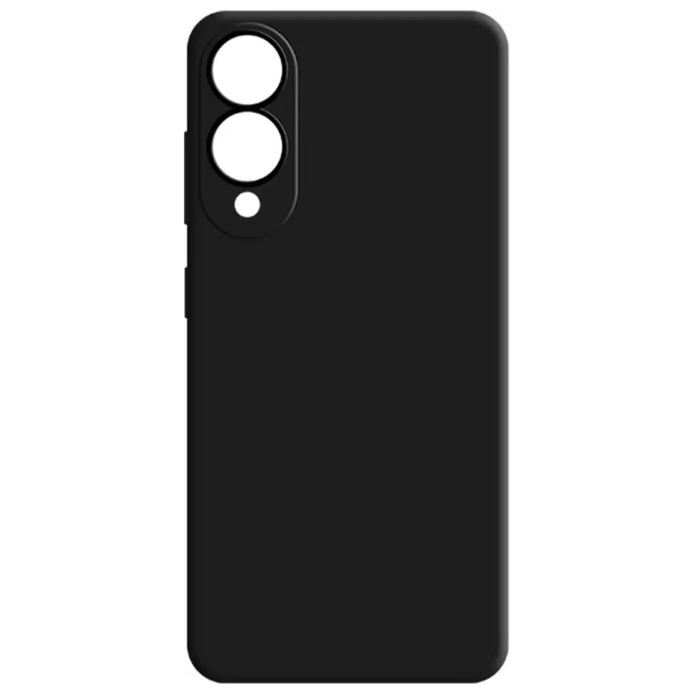 Hurtownia GSM - Etui 3MK Silicone Case do Samsung Galaxy S25 Edge czarny - 3MK16468 - {ean13} - Hurt