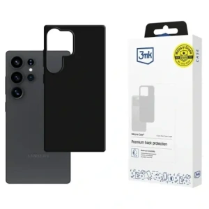 Hurtownia GSM - Husă din silicon 3MK pentru Samsung Galaxy S25 Ultra, neagră - 3MK16469 - {ean13} - Hurt