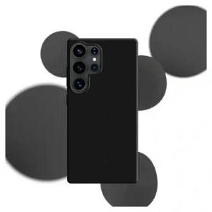 Hurtownia GSM - 3MK Szilikon tok Samsung Galaxy S25 Ultra fekete - 3MK16469 - {ean13} - Hurt
