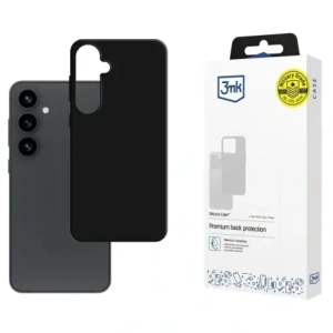 Hurtownia GSM - 3MK silikonový kryt Samsung Galaxy S25+ Plus černý - 3MK16470 - {ean13} - Hurt
