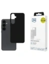 Husa din silicon 3MK pentru Samsung Galaxy S25+ Plus neagră