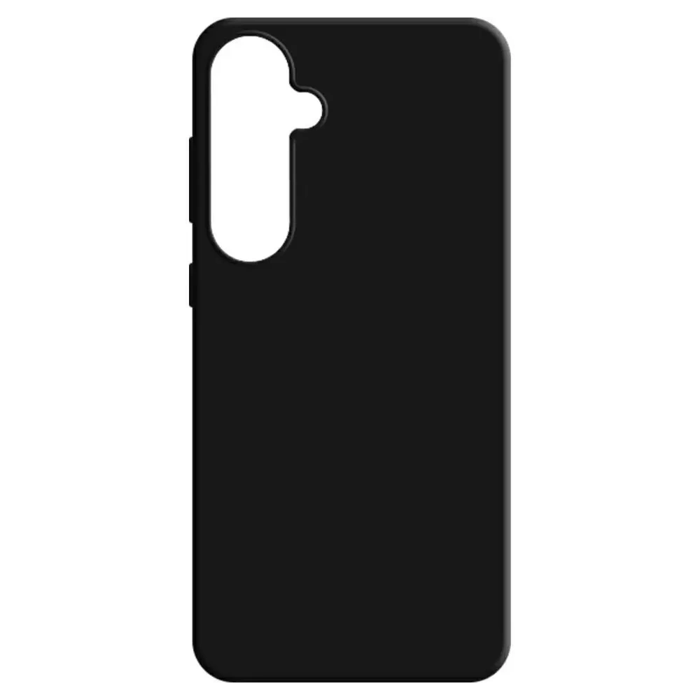 Hurtownia GSM - 3MK silikonový kryt Samsung Galaxy S25+ Plus černý - 3MK16470 - {ean13} - Hurt