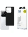 3MK Silicone Case Xiaomi 15 black