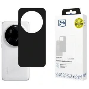 Hurtownia GSM - 3MK Szilikon tok Xiaomi 15 Ultra fekete - 3MK16472 - {ean13} - Hurt