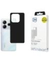 3MK Szilikon tok Xiaomi Redmi Note 14 5G fekete
