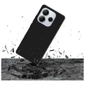 Hurtownia GSM - 3MK Szilikon tok Xiaomi Redmi Note 14 5G fekete - 3MK16473 - {ean13} - Hurt