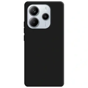 Hurtownia GSM - 3MK Szilikon tok Xiaomi Redmi Note 14 5G fekete - 3MK16473 - {ean13} - Hurt