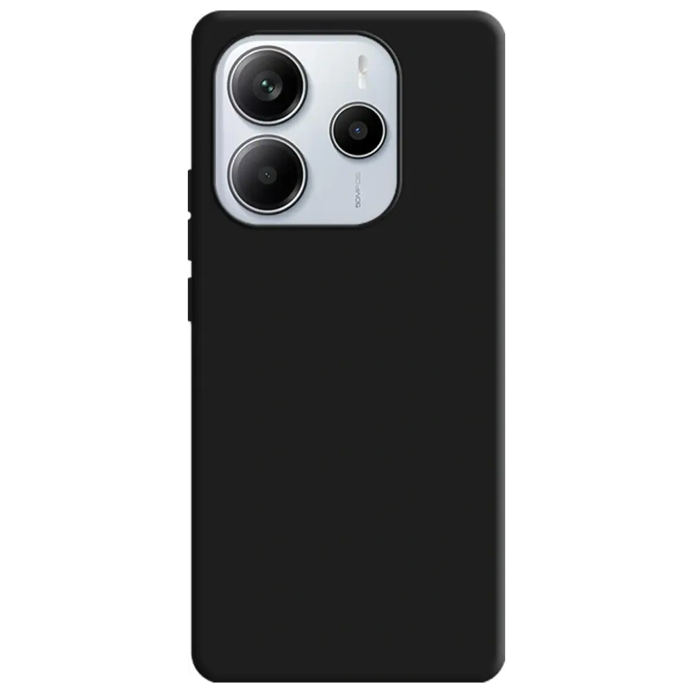 Hurtownia GSM - 3MK Szilikon tok Xiaomi Redmi Note 14 5G fekete - 3MK16473 - {ean13} - Hurt
