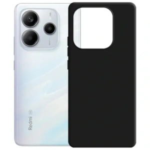 Hurtownia GSM - 3MK Szilikon tok Xiaomi Redmi Note 14 5G fekete - 3MK16473 - {ean13} - Hurt