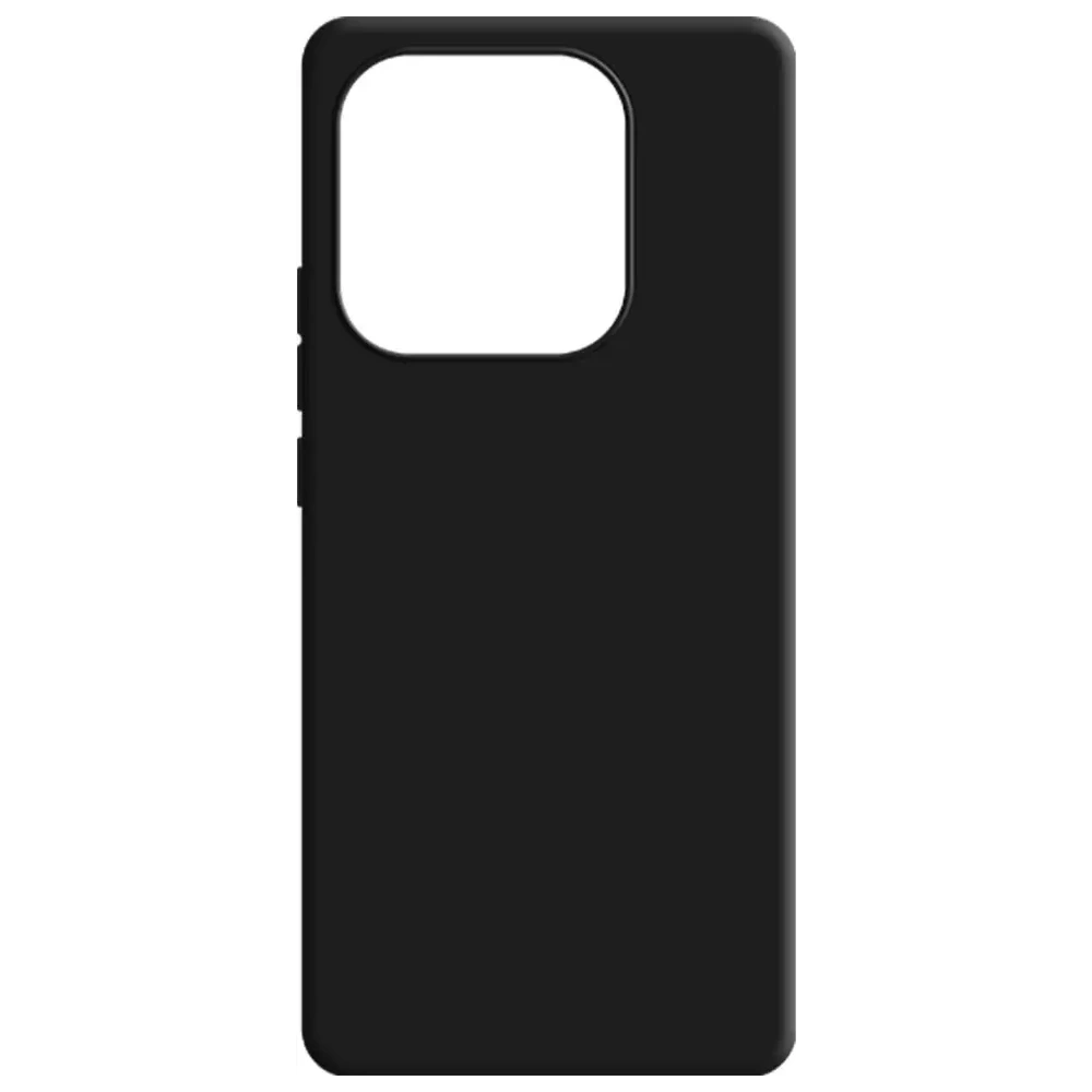Hurtownia GSM - Husă din silicon 3MK pentru Xiaomi Redmi Note 14 5G neagră - 3MK16473 - {ean13} - Hurt