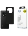Husa din silicon 3MK pentru Xiaomi Redmi Note 14 Pro 5G neagră