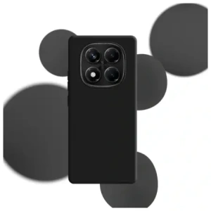 Hurtownia GSM - 3MK Szilikon Tok Xiaomi Redmi Note 14 Pro 5G fekete - 3MK16474 - {ean13} - Hurt