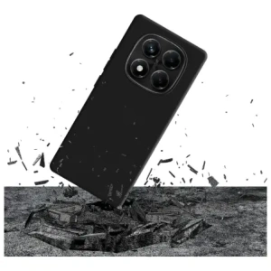 Hurtownia GSM - 3MK Szilikon Tok Xiaomi Redmi Note 14 Pro 5G fekete - 3MK16474 - {ean13} - Hurt