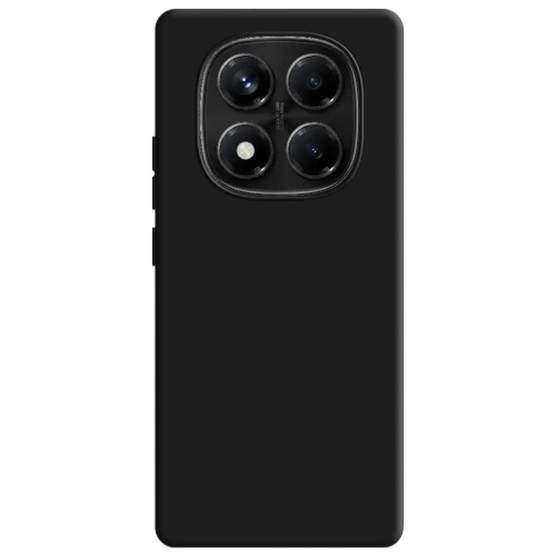 Etui 3MK Silicone Case do Xiaomi Redmi Note 14 Pro 5G czarny