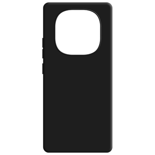 Etui 3MK Silicone Case do Xiaomi Redmi Note 14 Pro 5G czarny