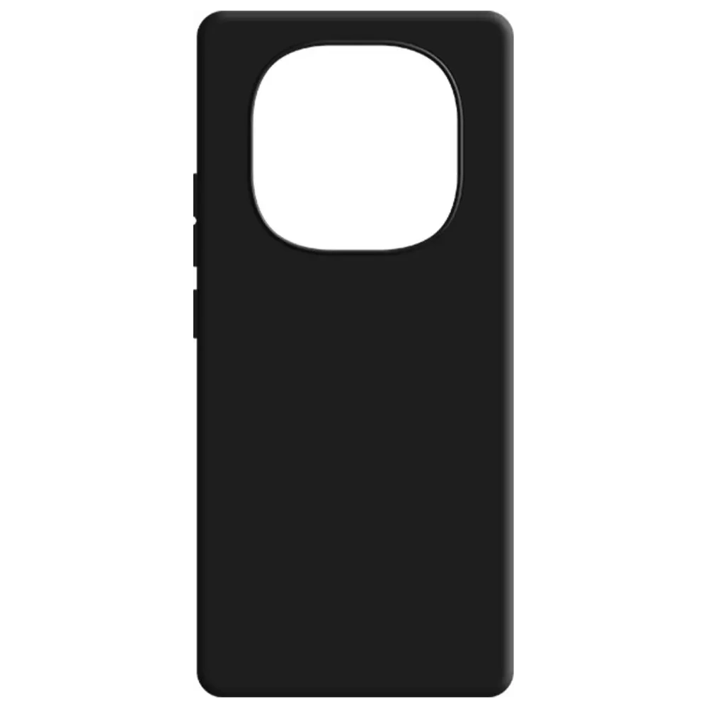 Hurtownia GSM - 3MK Szilikon Tok Xiaomi Redmi Note 14 Pro 5G fekete - 3MK16474 - {ean13} - Hurt