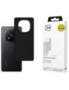 3MK Silikonhülle Xiaomi Redmi Note 14 Pro+ Plus schwarz