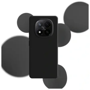 Hurtownia GSM - 3MK Szilikon tok Xiaomi Redmi Note 14 Pro+ Plus fekete - 3MK16475 - {ean13} - Hurt