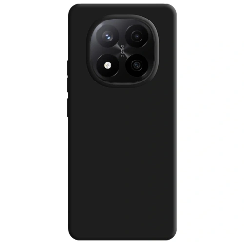 Etui 3MK Silicone Case do Xiaomi Redmi Note 14 Pro+ Plus czarny