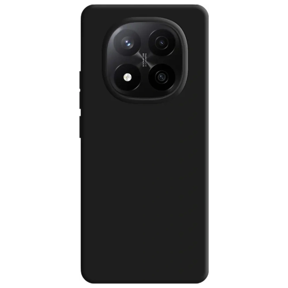 Hurtownia GSM - Husă din silicon 3MK pentru Xiaomi Redmi Note 14 Pro+ Plus neagră - 3MK16475 - {ean13} - Hurt
