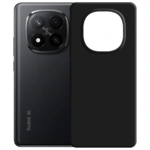 Hurtownia GSM - 3MK Szilikon tok Xiaomi Redmi Note 14 Pro+ Plus fekete - 3MK16475 - {ean13} - Hurt