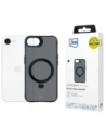 3MK Smoke Case Apple iPhone 16e MagSafe & Ständer