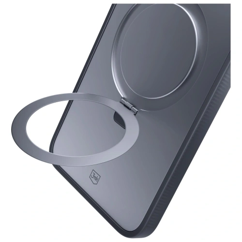 Etui 3MK Smoke Case do Apple iPhone 16e MagSafe & Stand