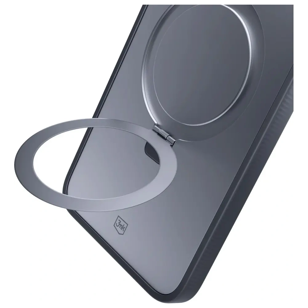 Hurtownia GSM - 3MK Smoke Case Apple iPhone 16e MagSafe și Suport - 3MK16476 - {ean13} - Hurt
