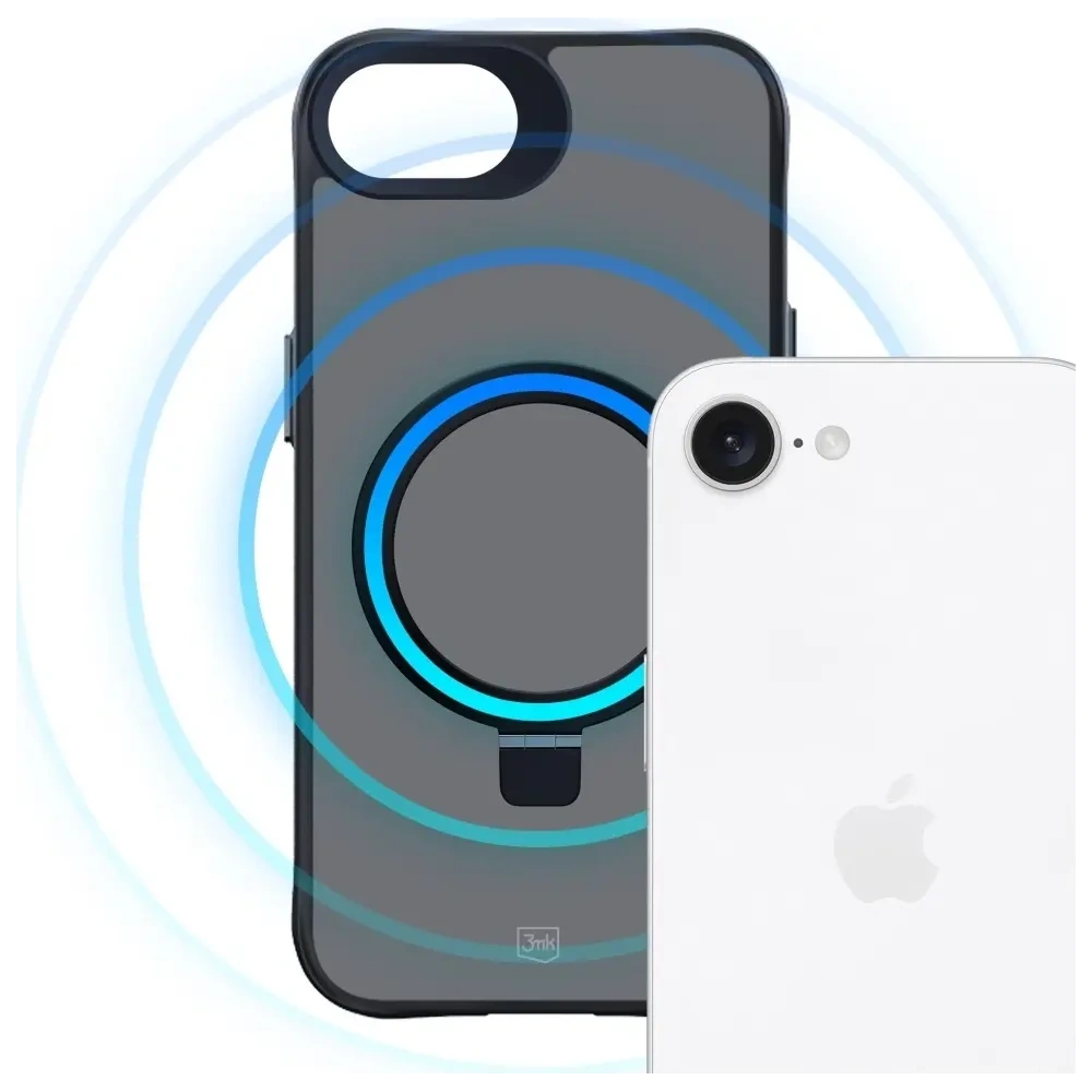 Hurtownia GSM - 3MK Smoke Case Apple iPhone 16e MagSafe & Ständer - 3MK16476 - {ean13} - Hurt