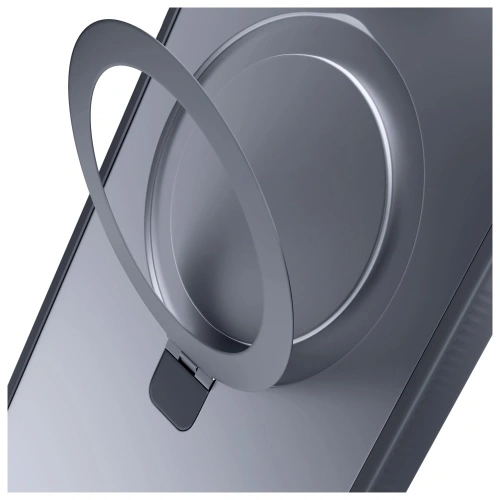 Etui 3MK Smoke Case do Apple iPhone 16e MagSafe & Stand