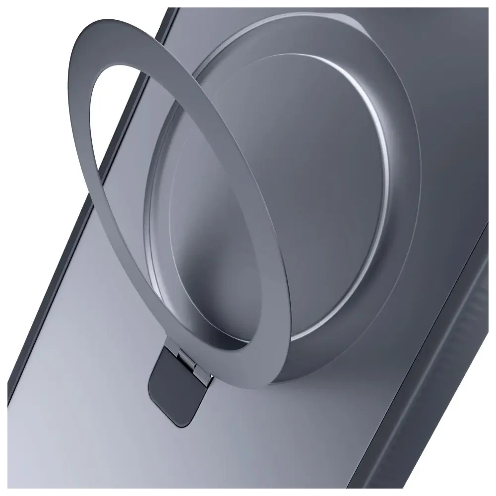 Hurtownia GSM - 3MK Smoke Case Apple iPhone 16e MagSafe și Suport - 3MK16476 - {ean13} - Hurt