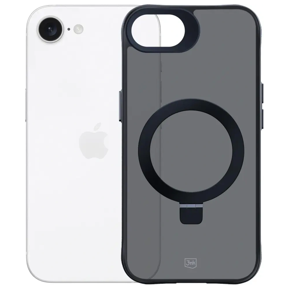 Hurtownia GSM - 3MK Smoke Case Apple iPhone 16e MagSafe & Ständer - 3MK16476 - {ean13} - Hurt
