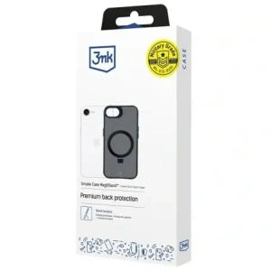 Hurtownia GSM - 3MK Smoke Case Apple iPhone 16e MagSafe & Ständer - 3MK16476 - {ean13} - Hurt