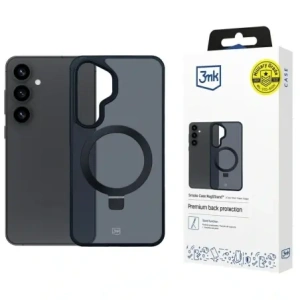 Hurtownia GSM - 3MK Smoke Case Samsung Galaxy S25 MagSafe & Ständer - 3MK16477 - {ean13} - Hurt