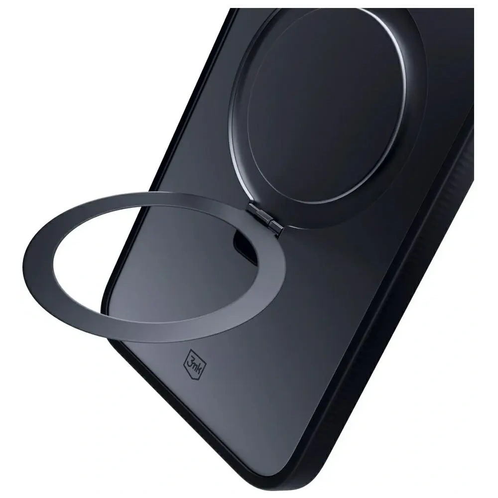 Hurtownia GSM - 3MK Smoke Case Samsung Galaxy S25 MagSafe și Suport - 3MK16477 - {ean13} - Hurt