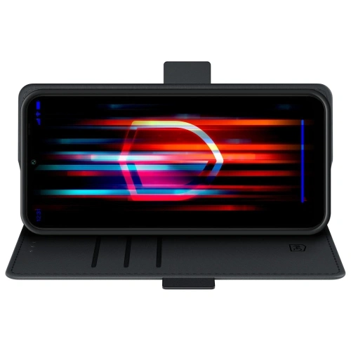 Etui z klapką 3MK Wallet Case do Google Pixel 9A czarny