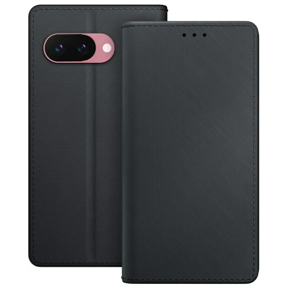 Hurtownia GSM - 3MK Wallet Case Google Pixel 9A schwarz - 3MK16485 - {ean13} - Hurt