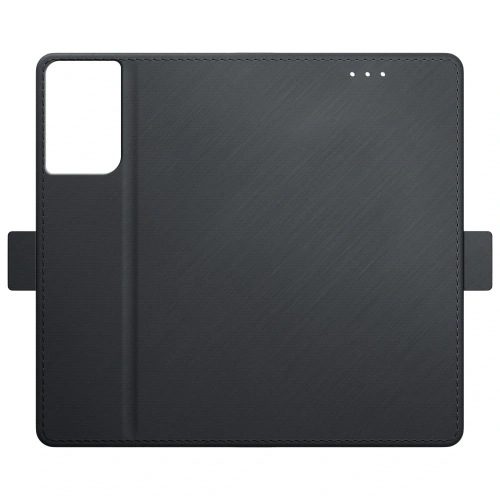 Etui z klapką 3MK Wallet Case do Motorola Moto G35 5G czarny