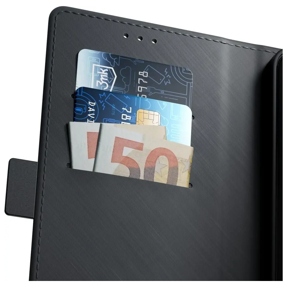 Hurtownia GSM - 3MK Peněženka pro Motorola Moto G35 5G černá - 3MK16486 - {ean13} - Hurt