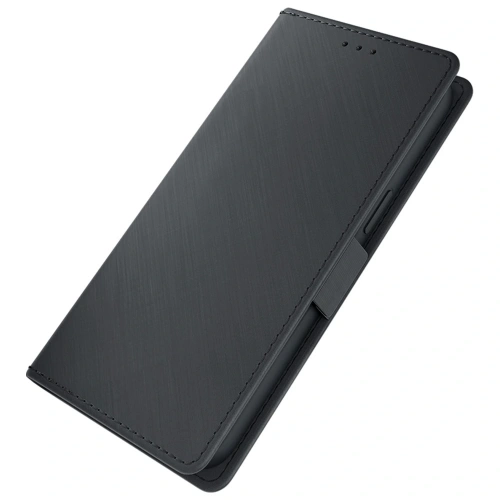 Etui z klapką 3MK Wallet Case do Motorola Moto G35 5G czarny