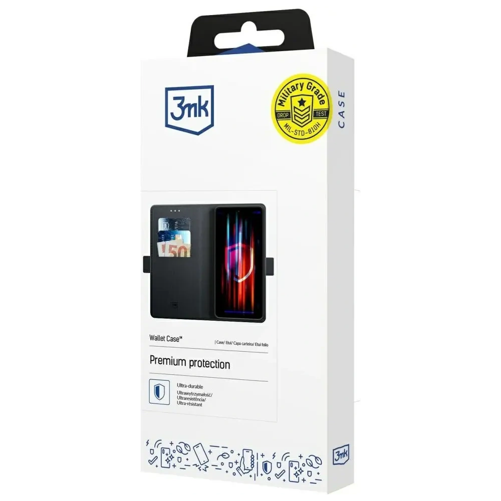 Hurtownia GSM - Husa 3MK Wallet pentru OnePlus 13 neagră - 3MK16487 - {ean13} - Hurt