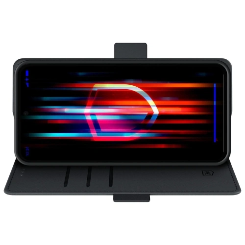 Etui z klapką 3MK Wallet Case do POCO C71 4G / Redmi A5 4G czarny