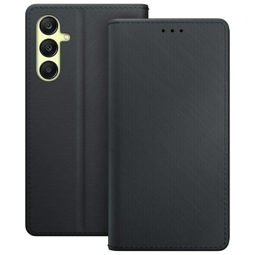 Etui z klapką 3MK Wallet Case do Samsung Galaxy A26 5G czarny