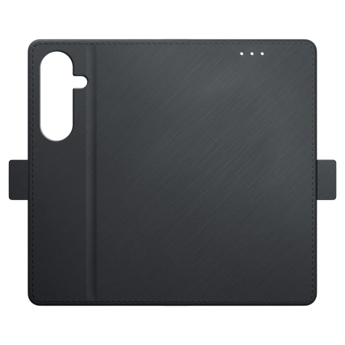 Etui z klapką 3MK Wallet Case do Samsung Galaxy S25 czarny