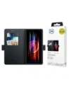 Etui z klapką 3MK Wallet Case do Samsung Galaxy S25 Ultra czarny