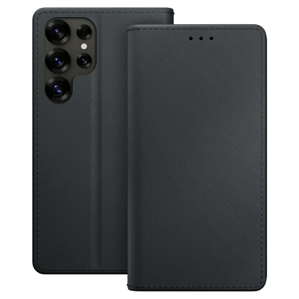 Hurtownia GSM - 3MK Pénztárca Tok Samsung Galaxy S25 Ultra fekete - 3MK16494 - {ean13} - Hurt